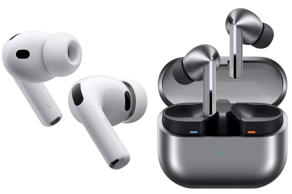 Apple AirPods Pro 3 vs Samsung Galaxy Buds 3 Pro