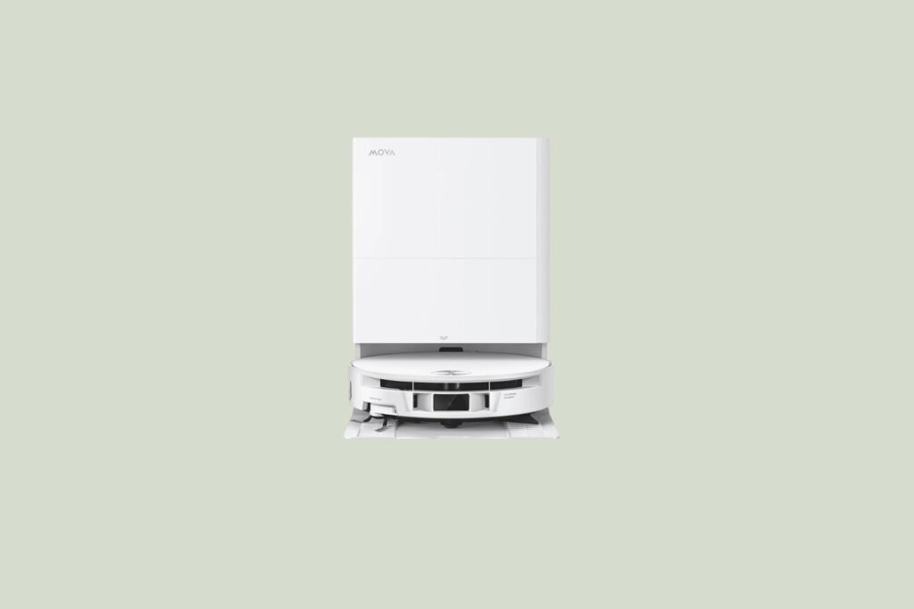 Mova S70 roller robotstofzuiger