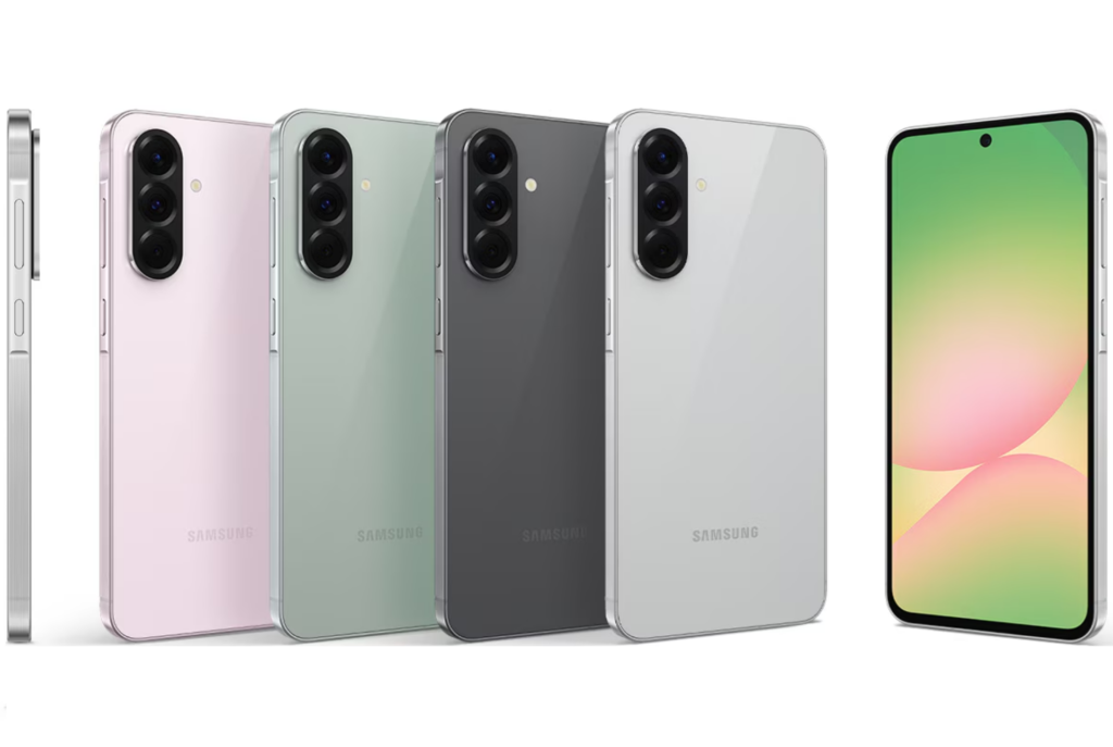 Samsung galaxy A56 slimste telefoon voor de meeste mensen